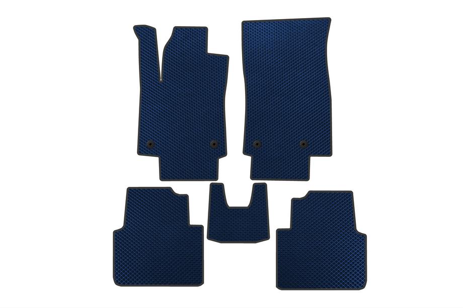 Opel Crossland X 2017-2024 EVA Car Mats (2020-, Blue) Image