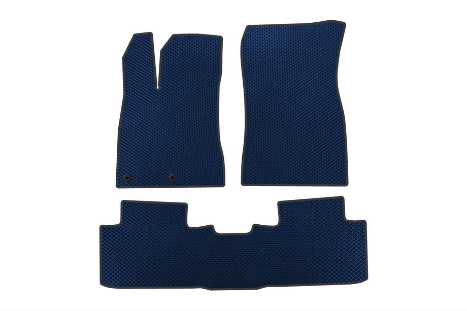 Opel Grandland 2024– EVA Floor Mats (Blue) Image