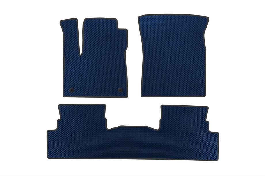 Opel Grandland X 2017- EVA Floor Mats (Blue) Image