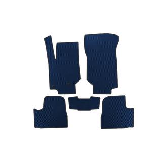EVA Car Mats (Petrol, Blue)