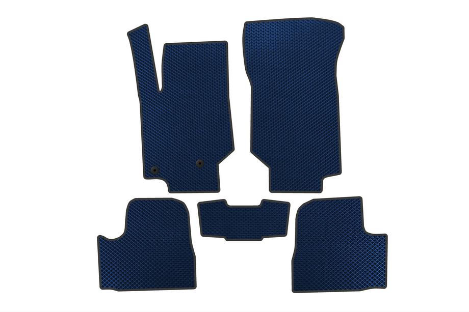 Peugeot 208 2019- EVA Car Mats (Petrol, Blue) Photo 1