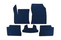 Peugeot 208 2019- EVA Floor Mats (Electric, Blue) photo 1