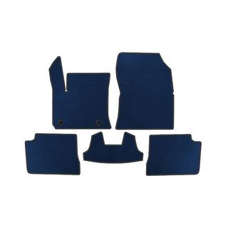 EVA Floor Mats (Electric, Blue)