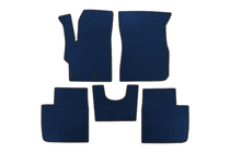 Peugeot 301 2012- EVA floor mats (2017-, Blue) photo 1