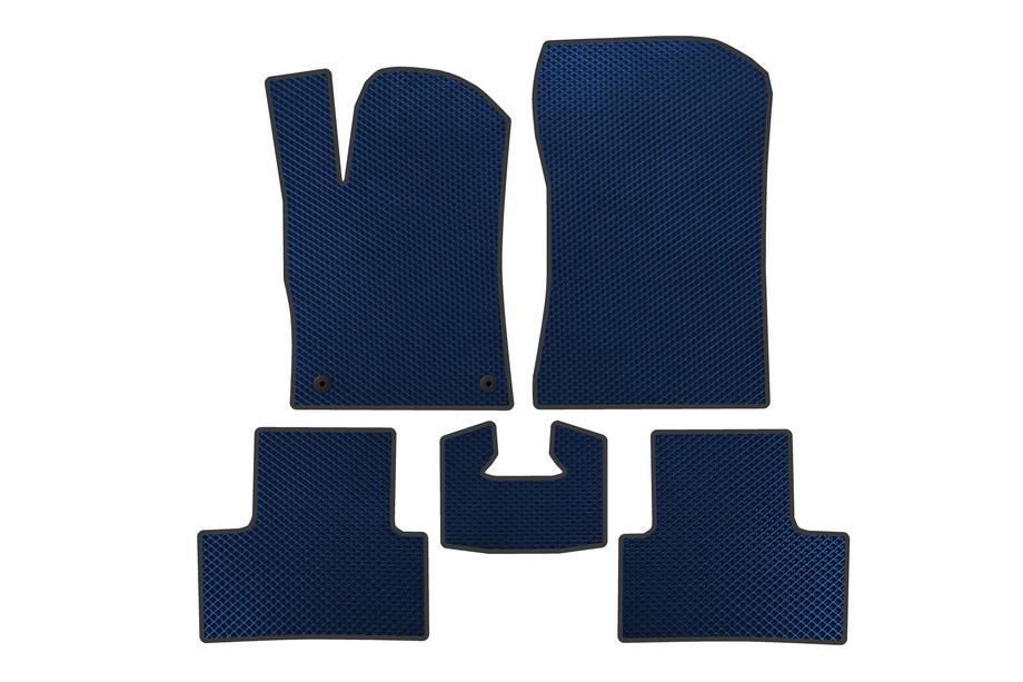 Peugeot 308 2021- EVA Floor Mats (Blue) Image