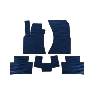 EVA floor mats (2019-2024, Blue) Porsche Macan 2014-2024