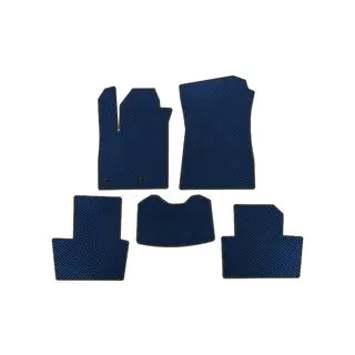 EVA Car Mats (Petrol, Blue)