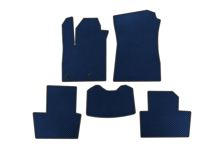 Renault Austral 2022- EVA Car Mats (Petrol, Blue) Image