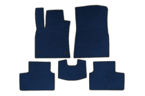Renault Clio V 2019- EVA Floor Mats (Blue) photo 1