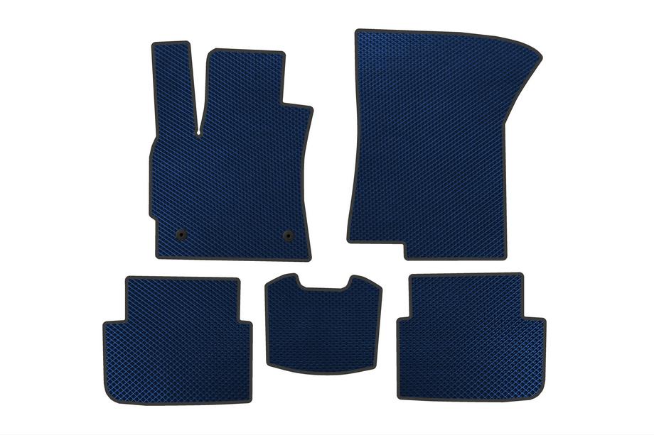 Renault Taliant 2021- EVA Floor Mats (Blue) Image