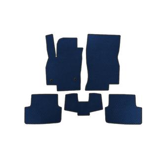 EVA Floor Mats (Blue) Seat Ibiza 2017-