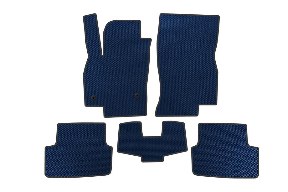 Seat Ibiza 2017- EVA Floor Mats (Blue) Image
