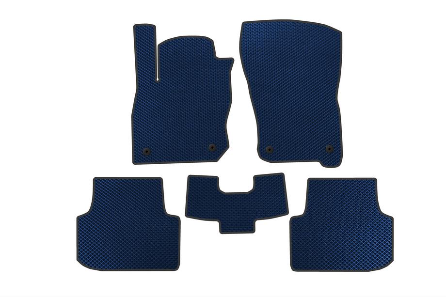 Seat Leon 2020- EVA Floor Mats (Blue) Image