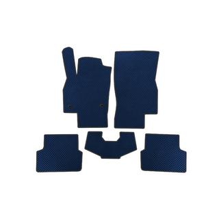 EVA Car Mats (HB, Blue) Skoda Fabia 2021–