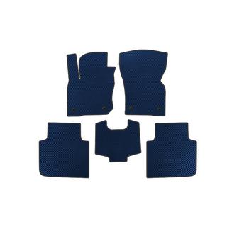 EVA Floor Mats (Blue) Skoda Kodiaq 2023-