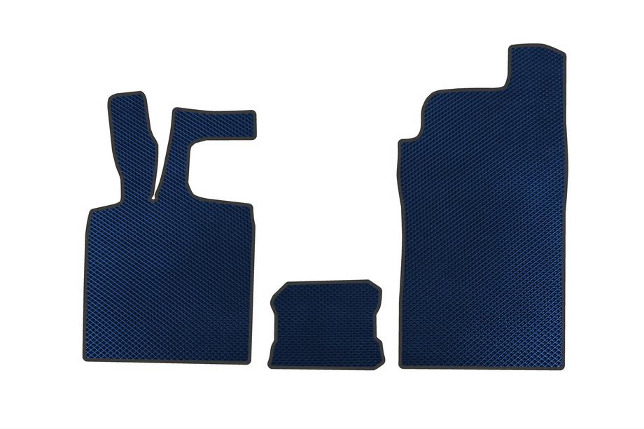 Smart 2014- EVA Floor Mats (Blue) Image