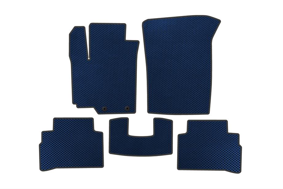 Suzuki Vitara 2015- EVA Floor Mats V2 (Blue) Image