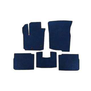 EVA Floor Mats (Hybrid, Blue) Suzuki SX4 S-Cross 2021-