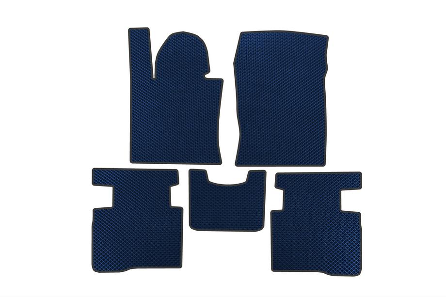 SsangYong Korando 2019- EVA Floor Mats (Blue) Image