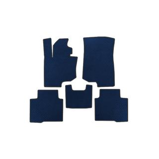 EVA Floor Mats (Electric, Blue) SsangYong Torres 2022–