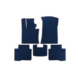EVA Car Mats (Petrol, Blue) SsangYong Torres 2022–