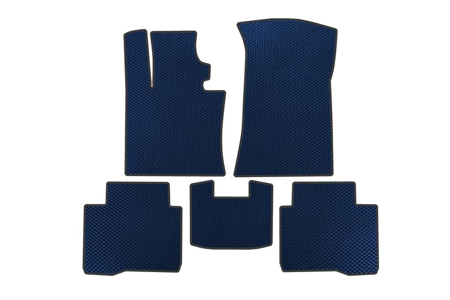 SsangYong Torres 2022– EVA Car Mats (Petrol, Blue) Image