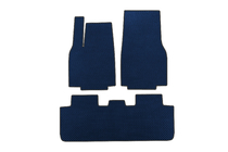 Tesla Model Y 2020- EVA Floor Mats (For Juniper 2025-, Blue) photo 1