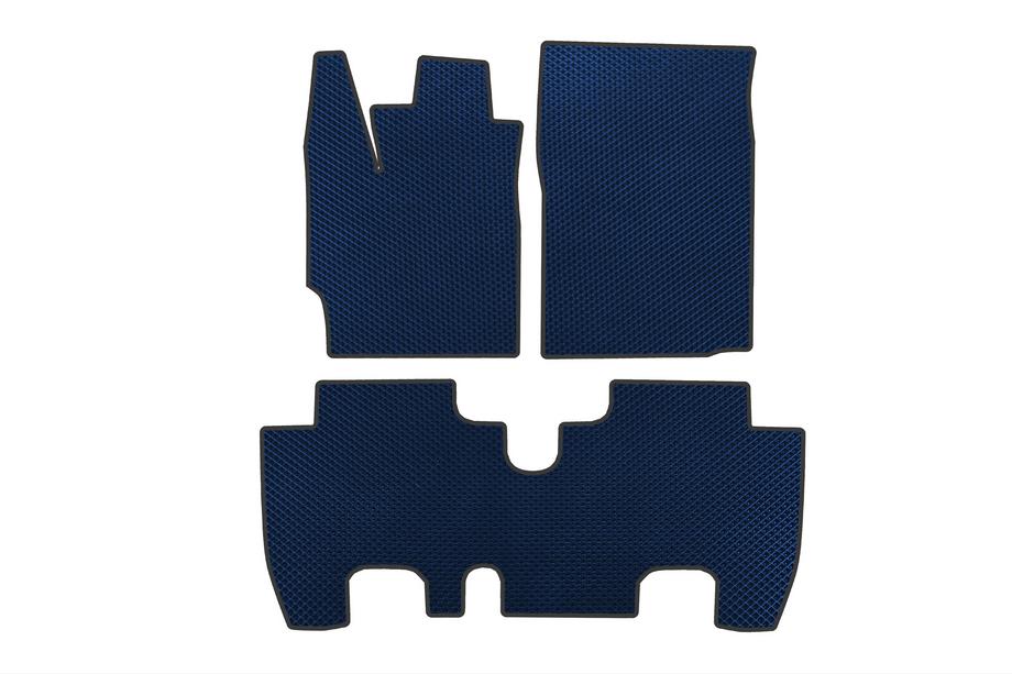Toyota Urban Cruiser 2009-2014 EVA Floor Mats (Blue) Image