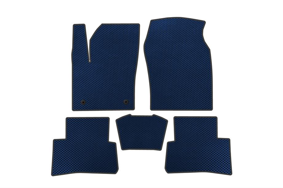 Toyota C-HR 2023- EVA Floor Mats (Blue) Image
