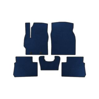 EVA Floor Mats (Hybrid, Blue)