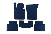 Volvo V60 2019- EVA Floor Mats (SW, Blue) photo 1