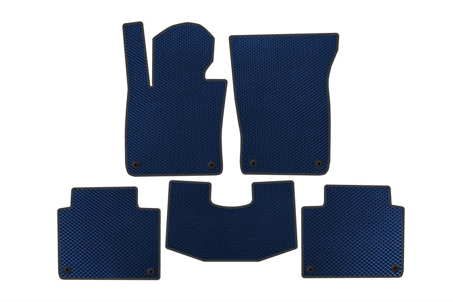 Volvo S90/V90 2016- EVA Car Mats (SW, Blue) Image