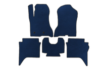 Volkswagen Amarok 2022- EVA Floor Mats (Blue) photo 1