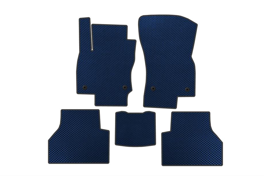 Volkswagen Caddy 2020- EVA Floor Mats (Blue) Image