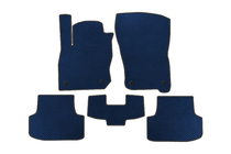 Volkswagen Golf 8 2019- EVA Floor Mats (HB, Blue) photo 1