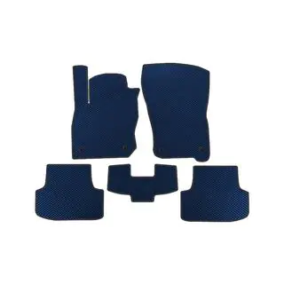 EVA Floor Mats (HB, Blue)