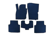 Volkswagen Passat B9 2023- EVA Floor Mats (SW, Blue) photo 1