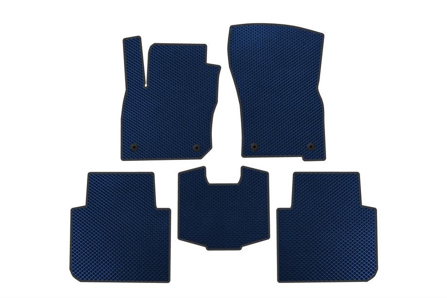 Volkswagen Tayron 2024– EVA Floor Mats (Blue) Image