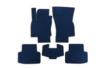 Volkswagen Taos/Tharu 2018–2024 EVA Floor Mats (Blue) photo 1