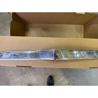Discounted Stainless Steel Trim Above License Plate photo 3