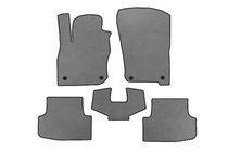 Audi A3 2020- EVA Floor Mats (HB, gray) photo 1