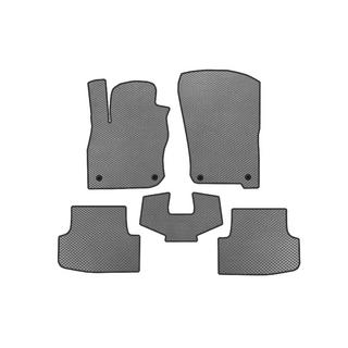 EVA Floor Mats (HB, gray) Audi A3 2020-