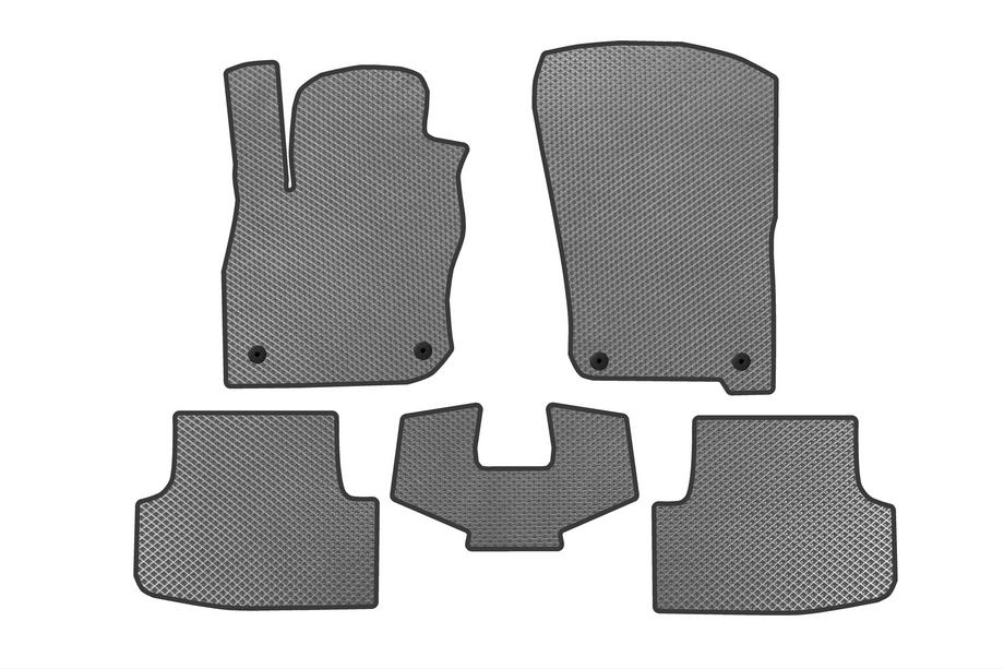 Audi A3 2020- EVA floor mats (Sedan, grey) Image