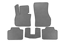 BMW 2 Series Active Tourer U06 2021– EVA Floor Mats (Gray) photo 1