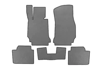 BMW 4 Series F32/F33/F36 2012-2020 EVA Floor Mats (For F36, Gray) photo 1