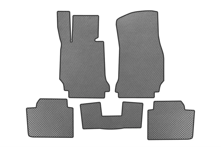 BMW 4 Series F32/F33/F36 2012-2020 EVA Floor Mats (For F36, Gray) Image