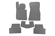 BMW 4 Series G22/23/26 2020- EVA Floor Mats (for i4 G26, grey) photo 1