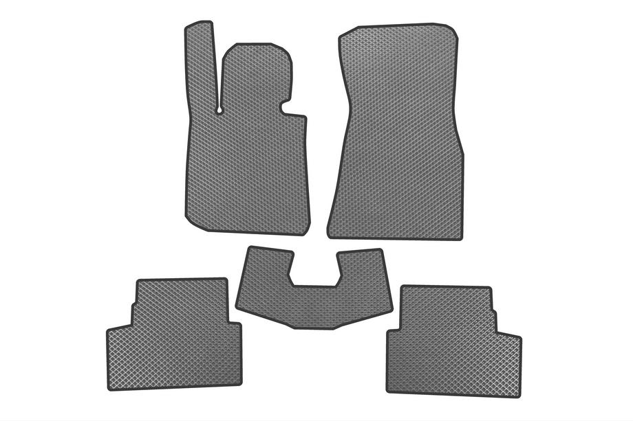 BMW 4 Series G22/23/26 2020- EVA Floor Mats (for i4 G26, grey) Image