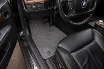 BMW 7 Series E65/66 2001-2008 EVA floor mats (for E66, grey) photo 1