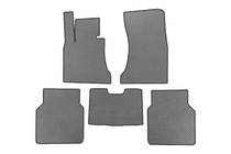 BMW 7 Series E65/66 2001-2008 EVA floor mats (for E66, grey) photo 4